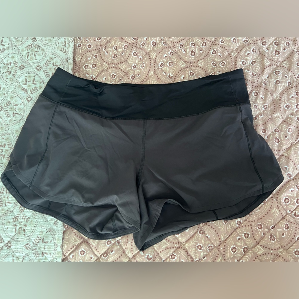 lululemon athletica Black Athletic Shorts